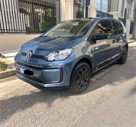 VOLKSWAGEN UP 1.0 MPI TAKE UP 12V FLEX 4P MANUAL VOLKSWAGEN UP 1.0 MPI TAKE UP 12V FLEX 4P MANUAL